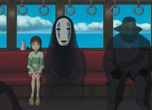 Fragmento de El viaje de Chihiro.
