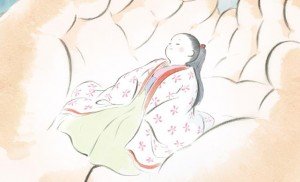 Fragmento de La princesa Kaguya.