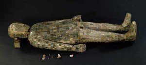 Cuerpo de Liu Sheng.