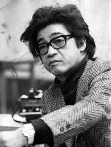 Fotografía de Kobo Abe.