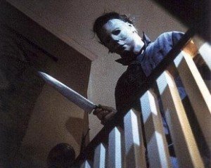 Michael Myers, el asesino enmascarado de La noche de Halloween