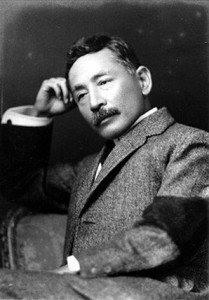 Natsume Sôseki (fuente: wikipedia). 