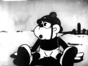 Imagen de un corto de Sankichi.