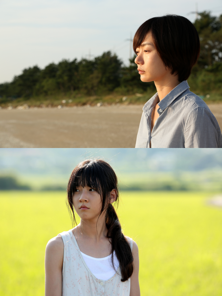 Dos imágenes de las protagonistas que atestiguan la maravillosa fotografía del filme.