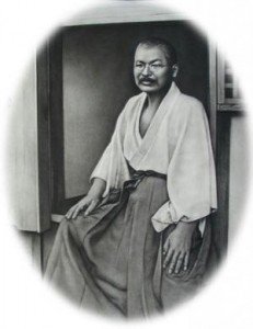 Retrato de Itô Sachio (fuente: city.sammu.lg.jp)