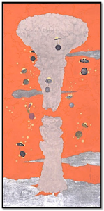 Fig. 4 Mari Ito, El origen del deseo -la cadena del odio y la tristeza, 2008