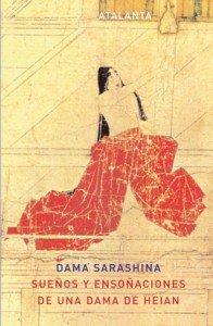 Portada de la edición en castellano de Sueños y ensoñaciones de una Dama de Heian.