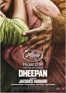 Cartel original de Dheepan.