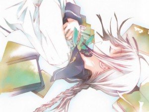 Bungaku shôjo, Mizuki Nomura.