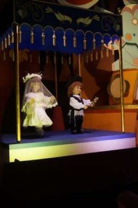 Detalle de la boda judía