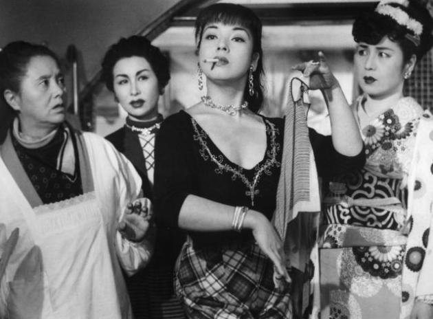 Geishas en La calle de la vergüenza (1950)