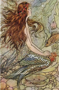 La Sirenita, Hans Christian Andersen.