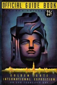 Una de las guías oficiales, que da buena muestra del alcance estético de la exposición.