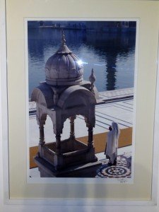 Devota en el templo dorado, Dinesh Khanna, 2010.