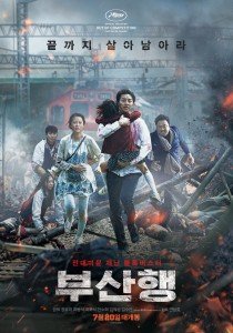 Cartel de Train to Busan
