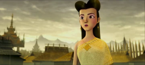 La reina, considerada rebelde por su amor a su familia.
