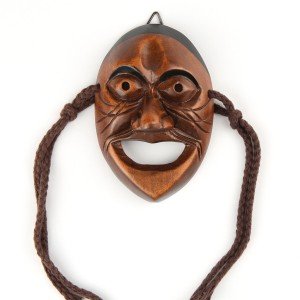 Máscara de la vieja esposa. 