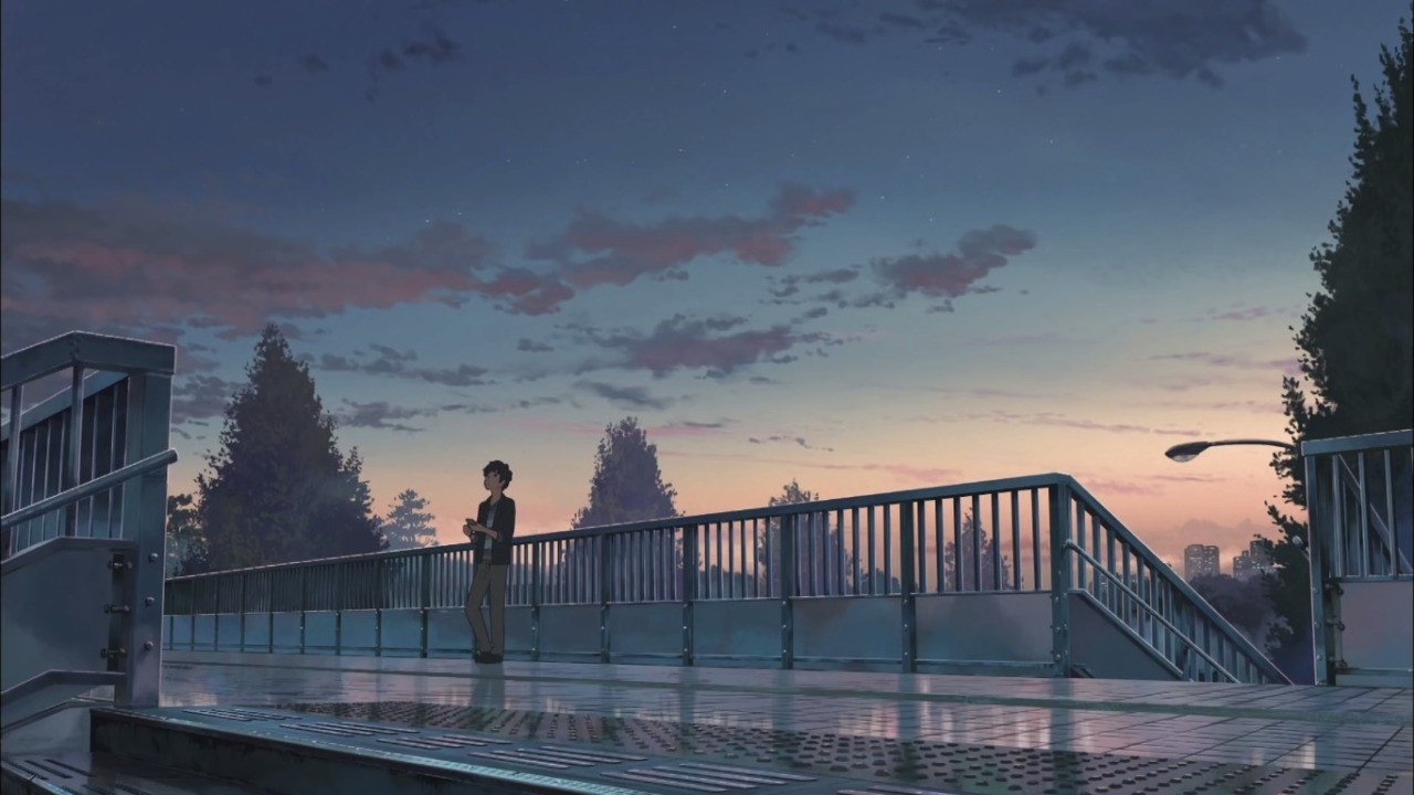 Fotograma de Kimi no na wa, Makoto Shinkai, 2016.