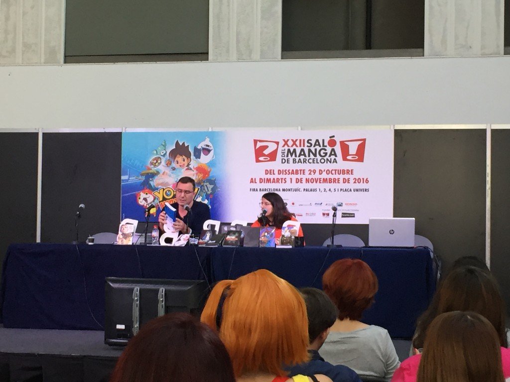 Imagen de la presentación de ECC (fotografía cedida por José Andrés Santiago).