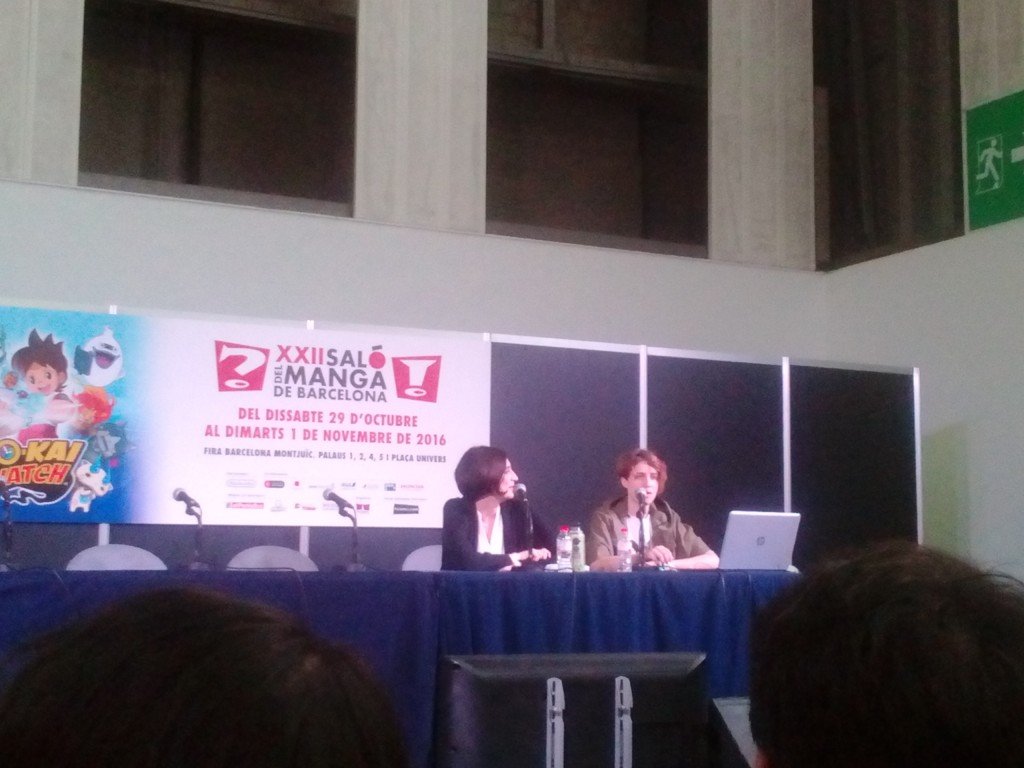 Dos de las responsables de Tomodomo charlan apasionadamente sobre sus novedades presentes y futuras. 