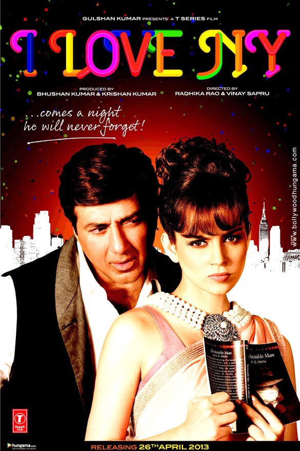 Cartel promocional de la película.