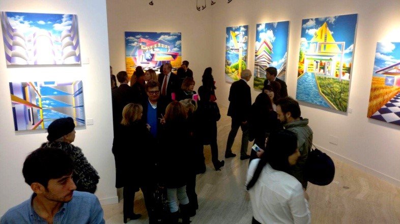 Público asistente a la inauguración