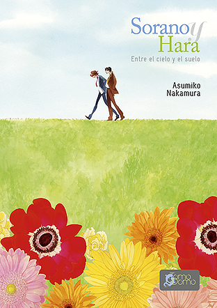Portada de Sorano y Hara. Entre el cielo y el suelo.