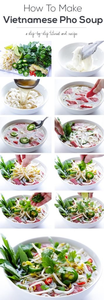 Receta de Pho paso a paso. Gimme some oven. 