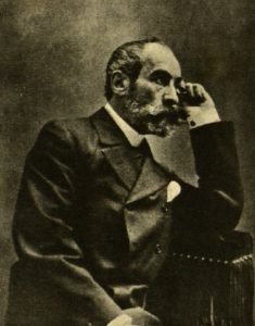 Francesc Masriera, 1902, imagen extraída de Catalunya Artística, nº 18, 1 de mayo de 1902, p. 2.